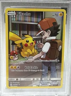 2019 Pokemon Sun & Moon - Cosmic Eclipse Pikachu PSA 10 #241/236 - Image 6