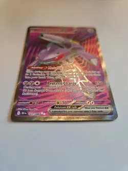 Genesect ex 161/086 SV: Black Bolt Ultra Rare Full Art Holo Pokemon TCG NM/M EN - Image 2