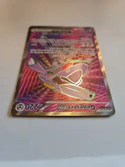 Genesect ex 161/086 SV: Black Bolt Ultra Rare Full Art Holo Pokemon TCG NM/M EN - Image 3