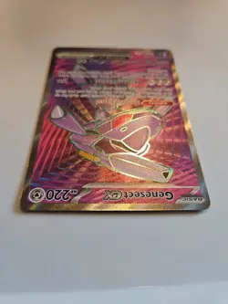 Genesect ex 161/086 SV: Black Bolt Ultra Rare Full Art Holo Pokemon TCG NM/M EN - Image 9