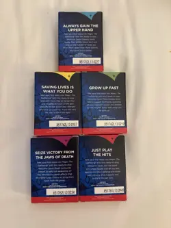 IN HAND MTG Spiderman Welcome Deck  Set Of 5 - SDCC 2025 Magic The Gathering - Image 2