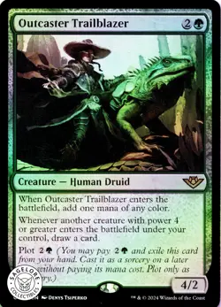 MTG Outcaster Trailblazer | NM Foil | Outlaws of Thunder Junction (OTJ) - Image 4