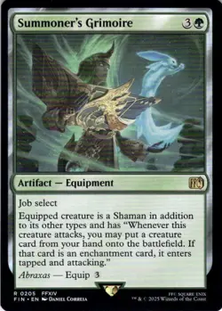 MTG Summoner's Grimoire (205) | NM | Final Fantasy (FIN) - Image 1