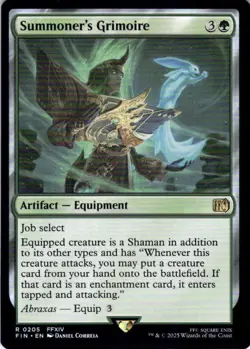 MTG Summoner's Grimoire (205) | NM | Final Fantasy (FIN) - Image 3