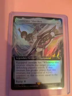 Conformer Shuriken (Surge Foil) Commander: Final Fantasy Foil - Image 1