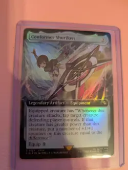Conformer Shuriken (Surge Foil) Commander: Final Fantasy Foil - Image 3