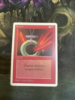 Shatter Magic the Gathering MTG 1993 Unlimited Edition - Image 1
