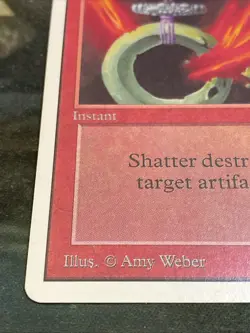 Shatter Magic the Gathering MTG 1993 Unlimited Edition - Image 10