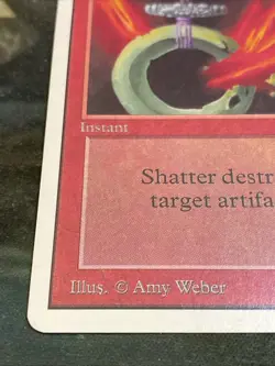Shatter Magic the Gathering MTG 1993 Unlimited Edition - Image 2