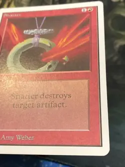 Shatter Magic the Gathering MTG 1993 Unlimited Edition - Image 8