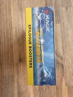 WOTC MTG March of the Machine The Aftermath Epilogue Booster Box - 24 Packs New! - Image 6