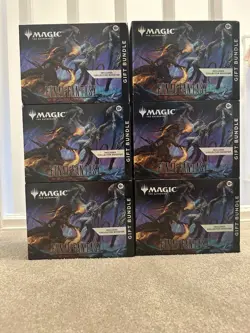 Magic The Gathering Universes Beyond:  Final Fantasy Gift Bundle - X6 Sealed 🚚 - Image 1