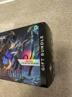 Magic The Gathering Universes Beyond:  Final Fantasy Gift Bundle - X6 Sealed 🚚 - Image 18