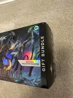 Magic The Gathering Universes Beyond:  Final Fantasy Gift Bundle - X6 Sealed 🚚 - Image 4
