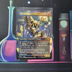 Vivi Ornitier (Borderless) Final Fantasy Regular (0321) Non-Foil - Image 1