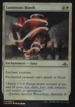 Luminous Bonds Guilds of Ravnica Foil - Image 1