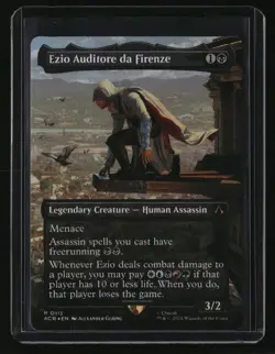 Universes Beyond: Assassin's Creed Ezio Auditore da Firenze (Borderless) Foil - Image 3