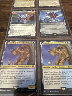 MTG Magic The Gathering Transformers Bundle 6 Cards Two Duplicates - Image 15