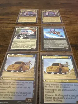 MTG Magic The Gathering Transformers Bundle 6 Cards Two Duplicates - Image 16