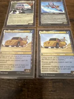 MTG Magic The Gathering Transformers Bundle 6 Cards Two Duplicates - Image 6