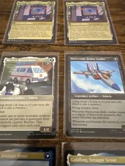 MTG Magic The Gathering Transformers Bundle 6 Cards Two Duplicates - Image 7