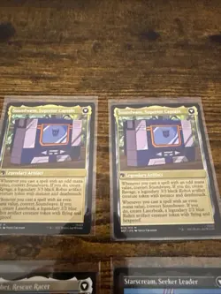 MTG Magic The Gathering Transformers Bundle 6 Cards Two Duplicates - Image 8