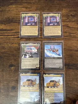 MTG Magic The Gathering Transformers Bundle 6 Cards Two Duplicates - Image 9