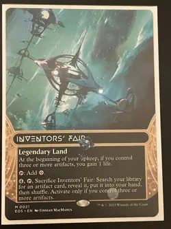 Inventors' Fair (0066) (Borderless) Edge of Eternities Regular NM English - Image 1