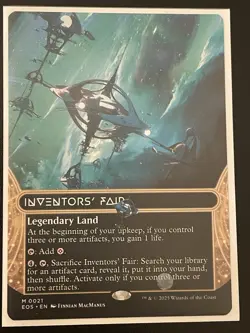 Inventors' Fair (0066) (Borderless) Edge of Eternities Regular NM English - Image 2