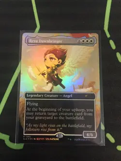 MTG Magic The Gathering Reya, Dawnbringer Foil Secret Lair Angel Commander - Image 2
