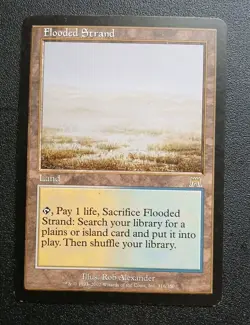 Flooded Strand  MTG Onslaught 316/350 LP - Image 1