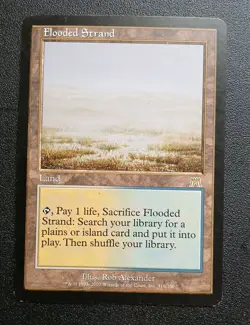 Flooded Strand  MTG Onslaught 316/350 LP - Image 3