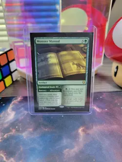 Monster Manual Magic The Gathering Battle for Baldur's Gate Normal Rare NM - Image 12
