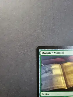 Monster Manual Magic The Gathering Battle for Baldur's Gate Normal Rare NM - Image 14