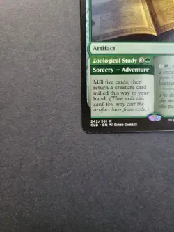 Monster Manual Magic The Gathering Battle for Baldur's Gate Normal Rare NM - Image 16