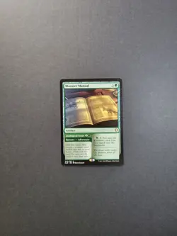 Monster Manual Magic The Gathering Battle for Baldur's Gate Normal Rare NM - Image 2