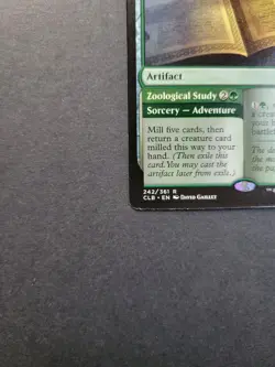 Monster Manual Magic The Gathering Battle for Baldur's Gate Normal Rare NM - Image 5