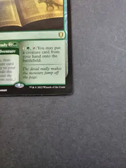 Monster Manual Magic The Gathering Battle for Baldur's Gate Normal Rare NM - Image 6