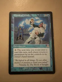 MTG - Words of Wind – Onslaught - MP - Image 2