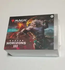 MTG Modern Horizons 3 (2024) *NEW SEALED* Bundle Box MH3 9 Play Boosters - Image 1