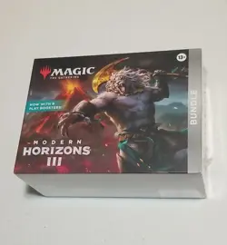 MTG Modern Horizons 3 (2024) *NEW SEALED* Bundle Box MH3 9 Play Boosters - Image 7