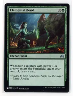 MtG The List Elemental Bond #174 Non-Foil - Image 3