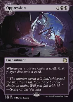 MTG - Wilds: Enchanting Tales | Oppression - Image 1