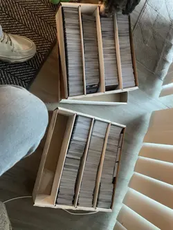 Huge Magic The Gathering Trading Card Collection Lot, Thousands Of Cards. - Image 1