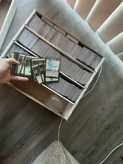 Huge Magic The Gathering Trading Card Collection Lot, Thousands Of Cards. - Image 4