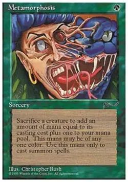 Metamorphosis - Near Mint MTG Chronicles - Image 2