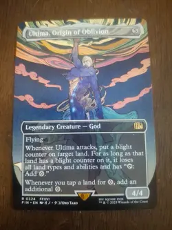 Ultima, Origin of Oblivion (Borderless) Final Fantasy - Image 3