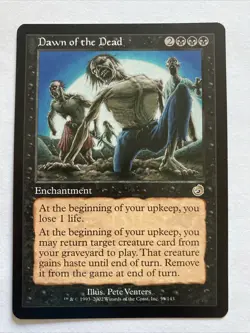 Dawn of the Dead Torment NM Black Rare MAGIC THE GATHERING MTG Card - Image 3