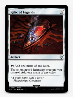 Relic of Legends [Commander: Final Fantasy] MTG Magic - NM/M - Image 4
