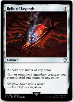 Relic of Legends [Commander: Final Fantasy] MTG Magic - NM/M - Image 6